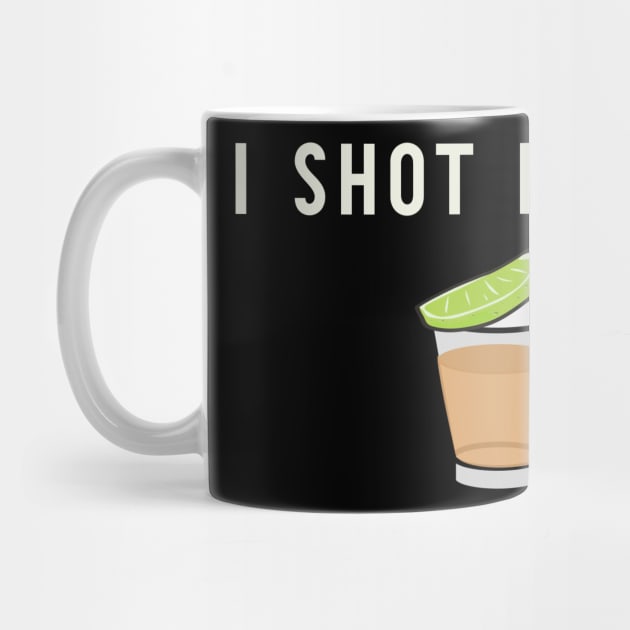 I Shot People Funny Bartender Shirt by tropicalteesshop